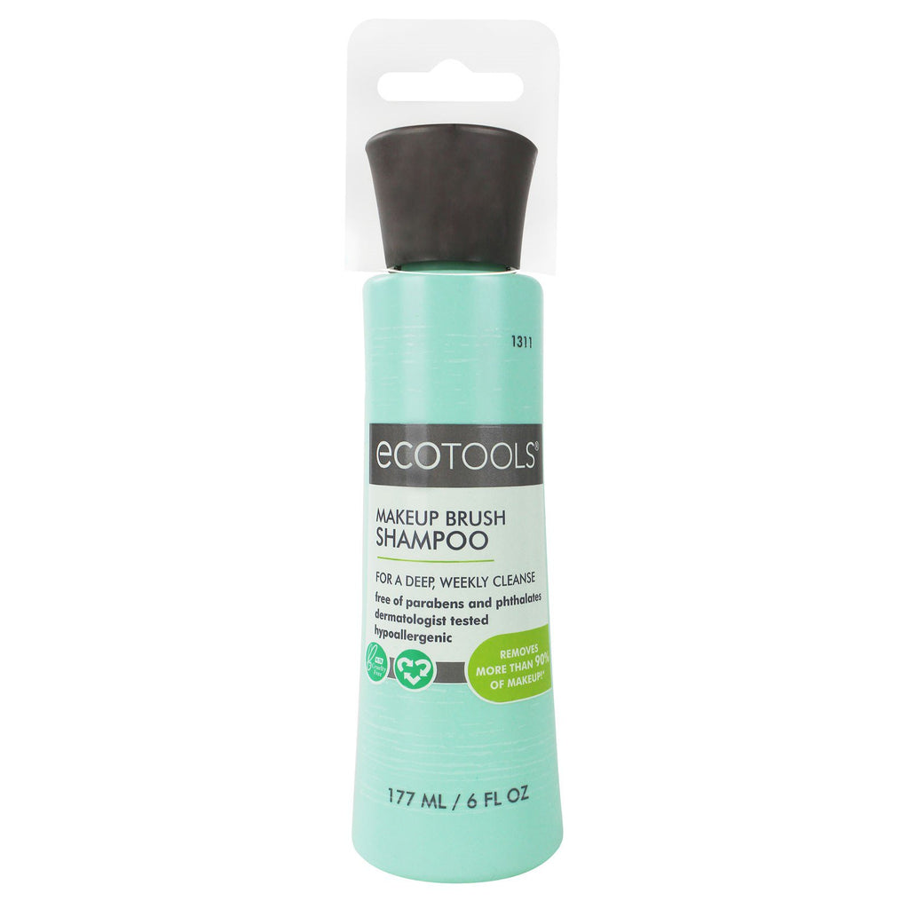 EcoTools, Make-upborstelshampoo, 6 fl oz (177 ml)