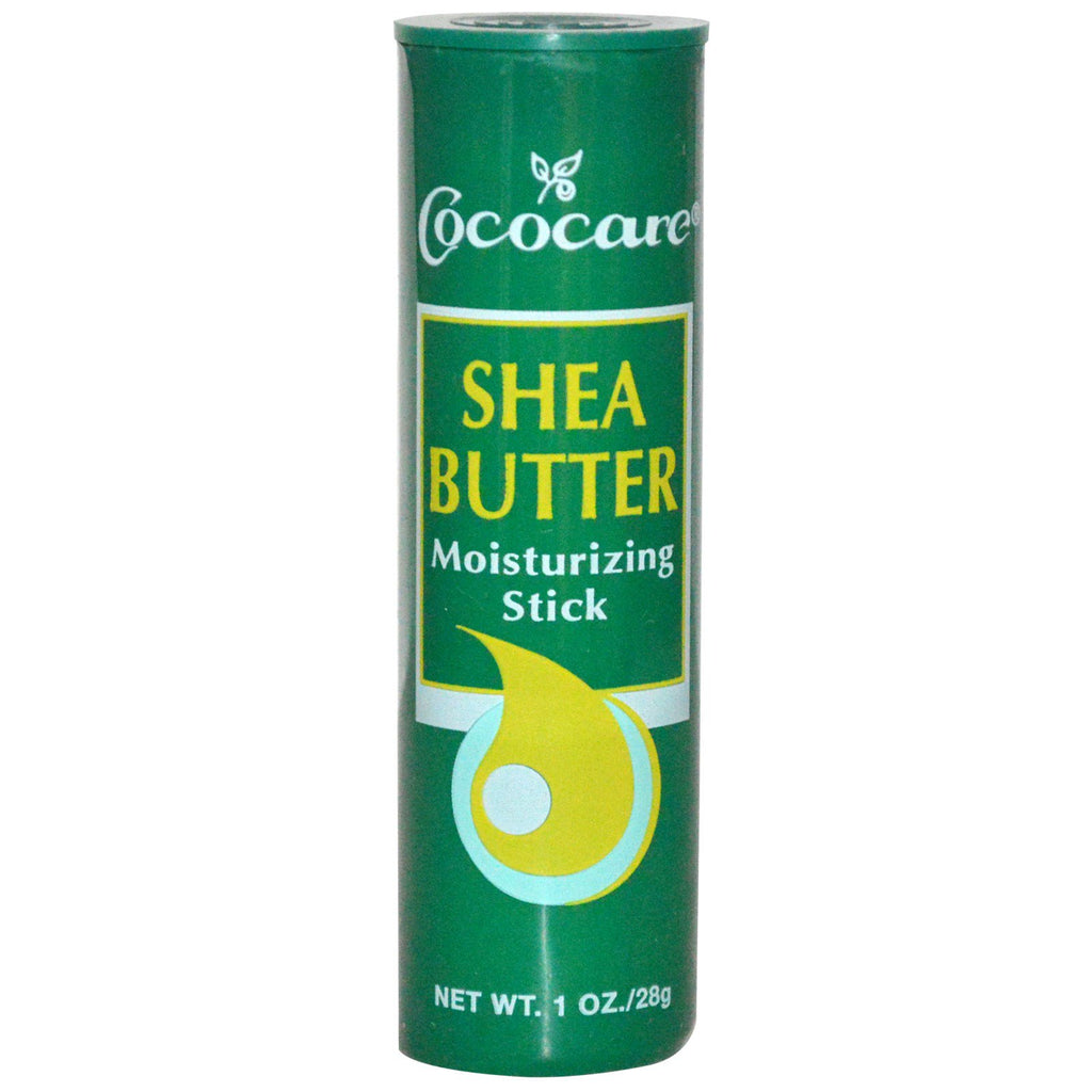 Cococare Stick hydratant au beurre de karité 1 oz (28 g)