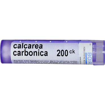 Boiron, remèdes uniques, Calcarea Carbonica, 200CK, environ 80 granulés