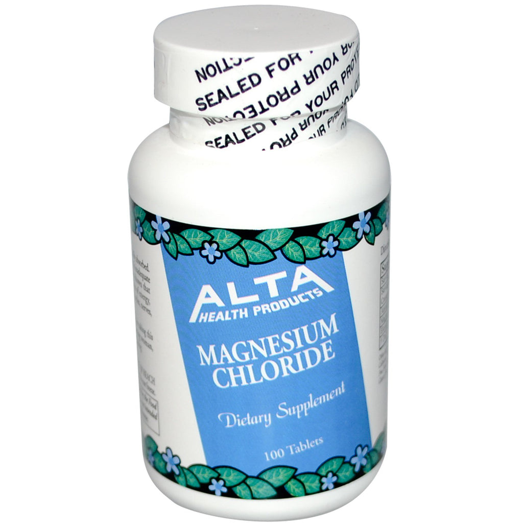 Alta gezondheid, magnesiumchloride, 100 tabletten