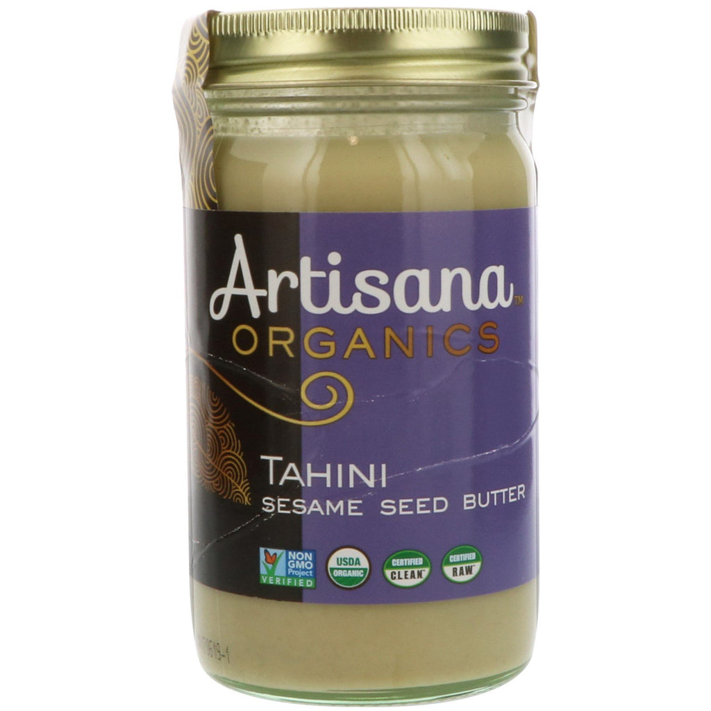 Artisana, Tahini, Sesame Seed Butter, 14 oz (397 g)