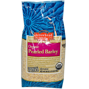 Arrowhead Mills  Pearled Barley 28 oz (793 g)