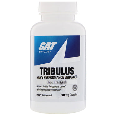 GAT, Essentials, Tribulus, 90 gélules végétariennes