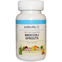 Eclectic Institute, Broccoli Sprouts, 270 mg, 150 Veggie Caps