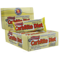 Universal Nutrition Doctor's CarbRite Diet Bar Sugar-Free Lemon Meringue 12 Bars 2 oz (56.7 g) Each