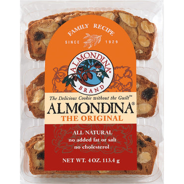 Almondina, de originale mandelkiks, 4 oz (113 g)