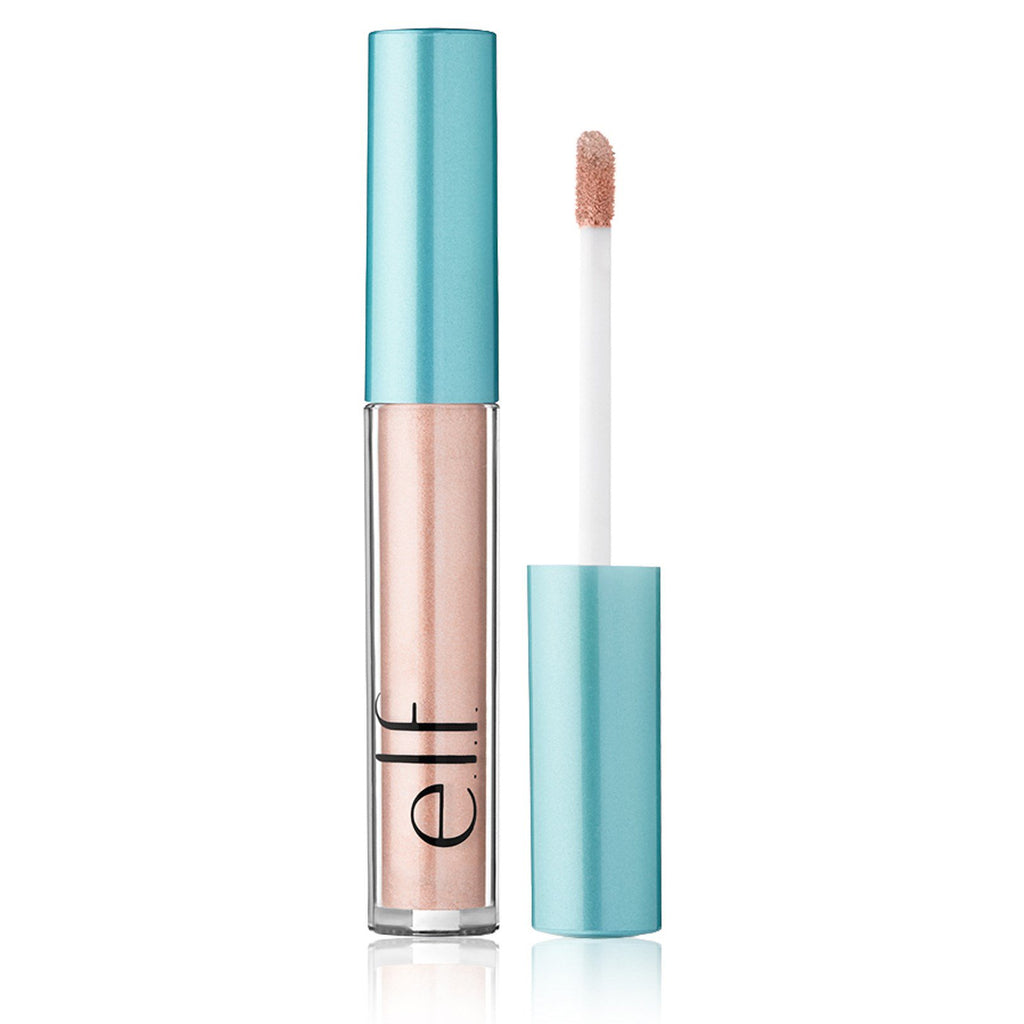 ELF Cosmetics, Aqua Beauty, Molten Liquid Eyeshadow, Rose Gold, 0,09 oz (2,6 g)