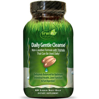 Irwin Naturals, Daily Gentle Cleanse, 60 Liquid Soft-Gels