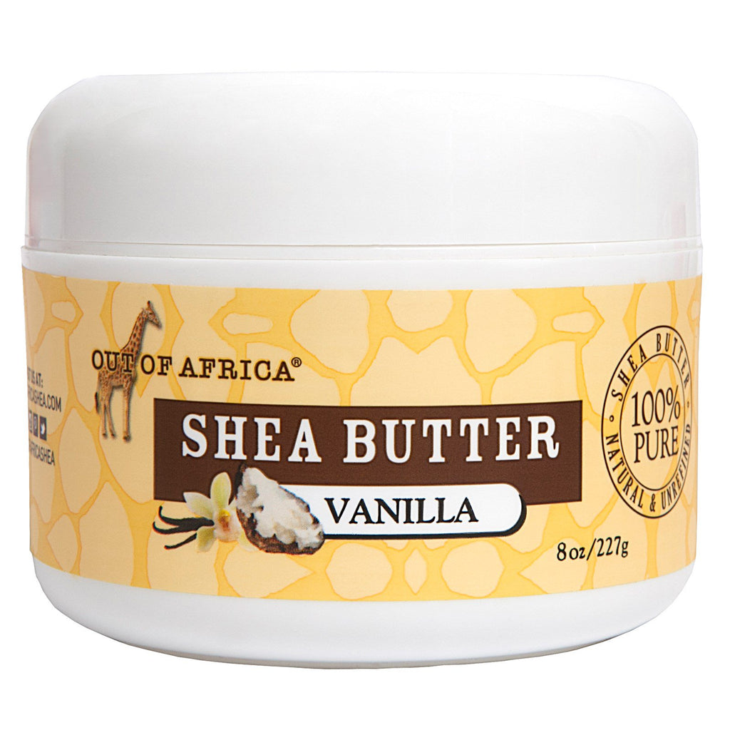 Out of Africa, Sheabutter, Vanille, 4 oz (113 g)