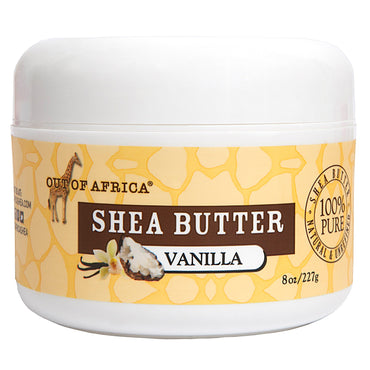 Out of Africa, Sheabutter, Vanille, 4 oz (113 g)
