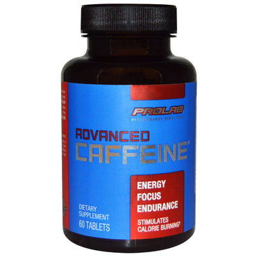 ProLab, Advanced Caffeine, 60 Tablets