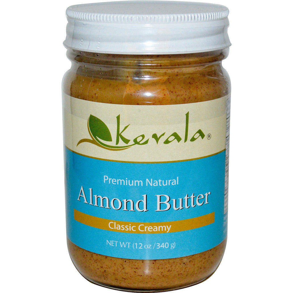 Kevala, Almond Butter, Classic Creamy, 12 oz (340 g)