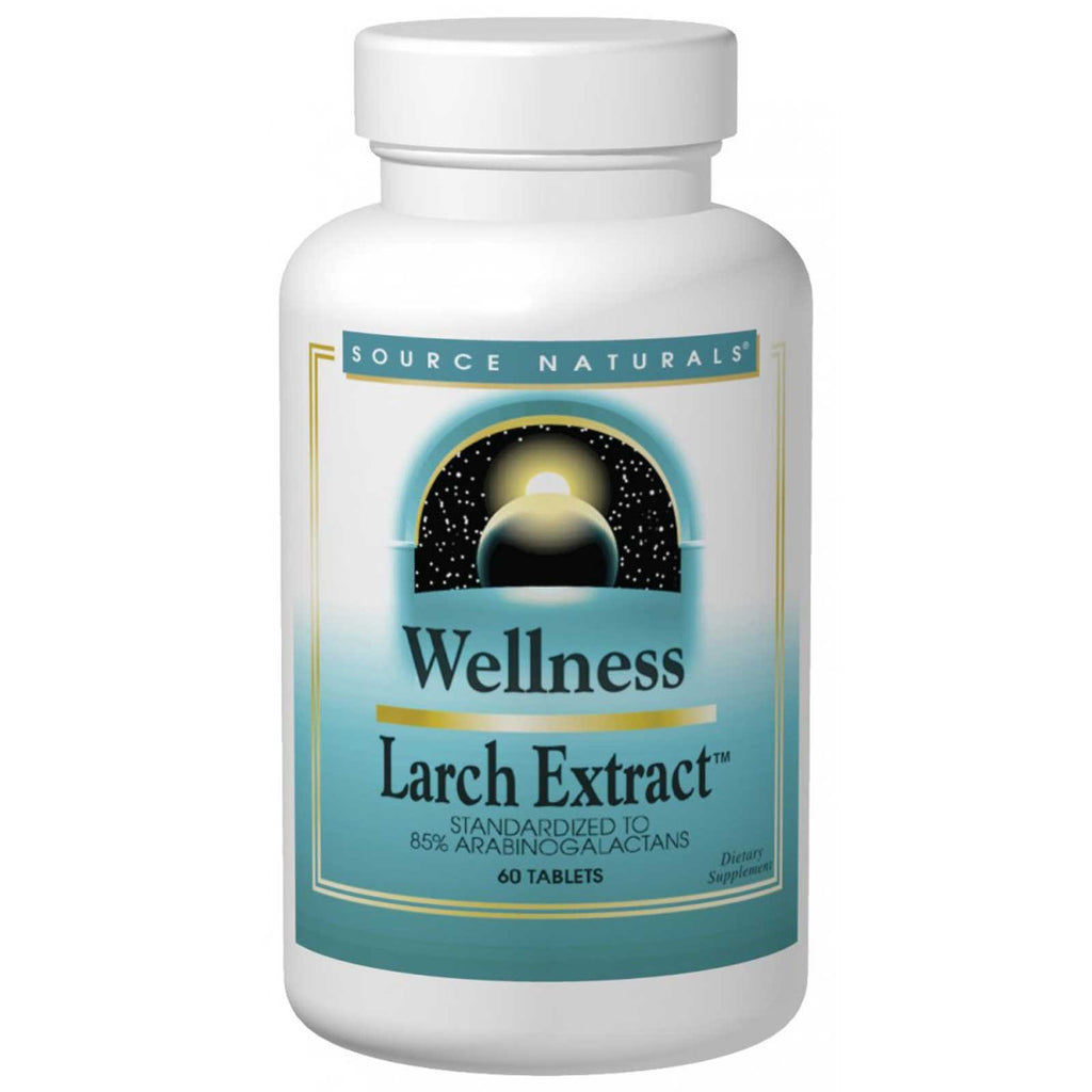 Bron naturals, wellness, lariksextract, 60 tabletten
