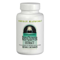 Source Naturals, Red Clover Extract, 500 mg, 60 Tablets