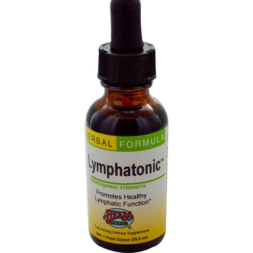 Herbs Etc., Lymphatonic, Professional Strength, 1 fl oz (29.5 ml)