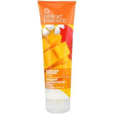 Desert Essence, Après-shampooing, Mangue des îles, 8 fl oz (237 ml)