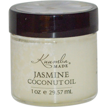 Kuumba Made, óleo de coco e jasmim, 29,57 ml (1 oz)
