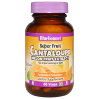 Bluebonnet Nutrition, Cantaloupe, Melon Fruit Extract, 100 IU, 60 Vcaps