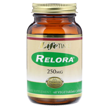Life Time, Relora, 250 mg, 60 capsules végétariennes