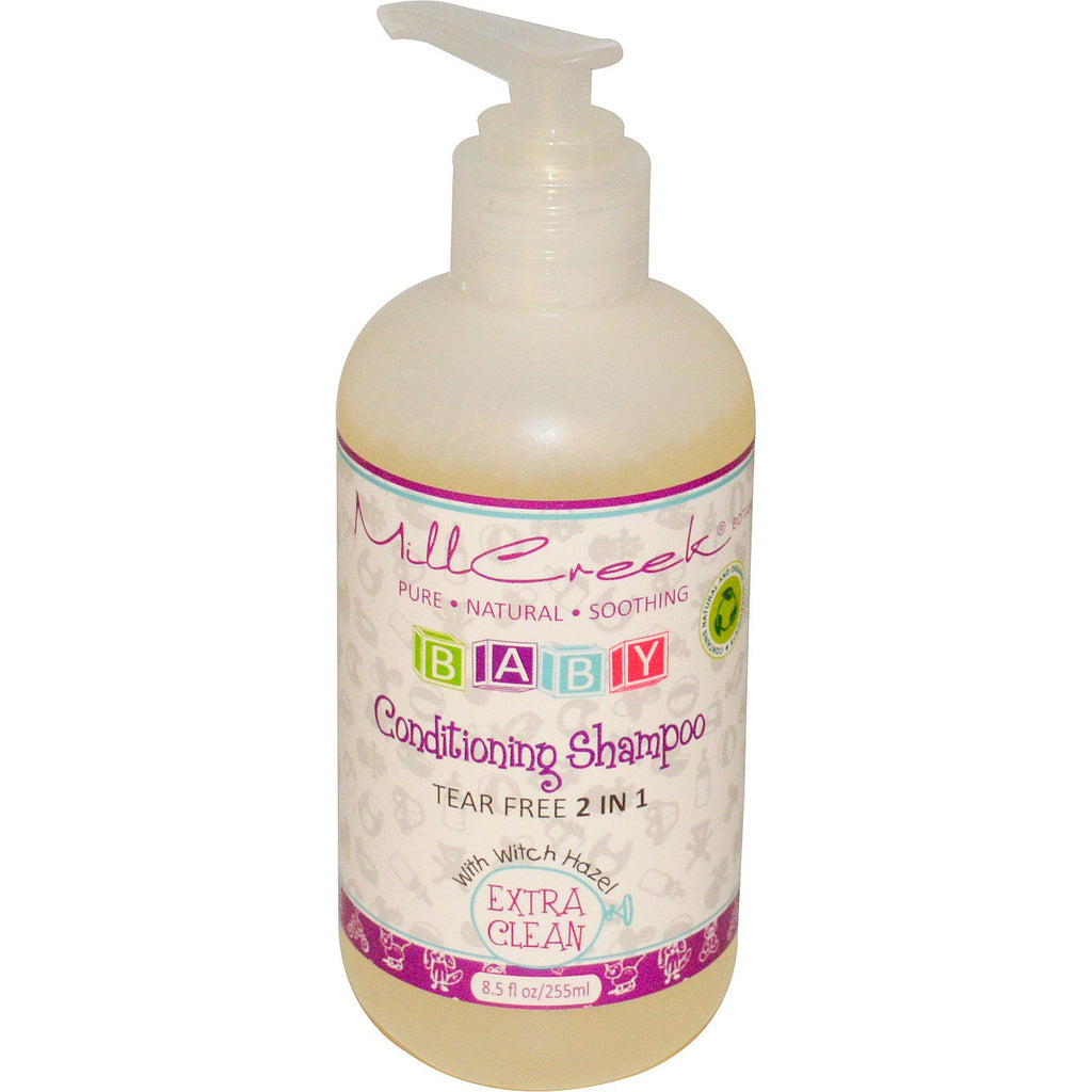 Șampon pentru îngrijire pentru bebeluși Mill Creek Extra Clean 8,5 fl oz (255 ml)