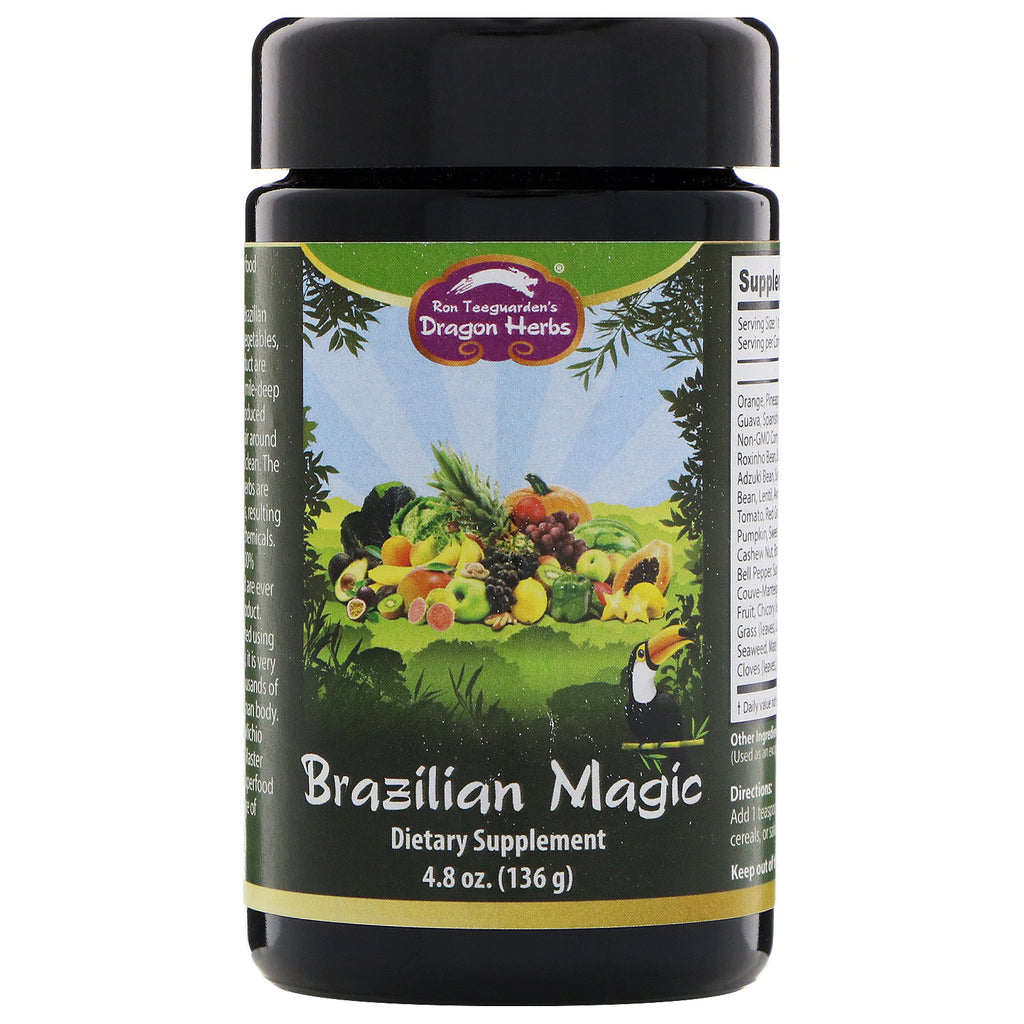 Dragon Herbs, magie braziliană, 4,8 oz (136 g)