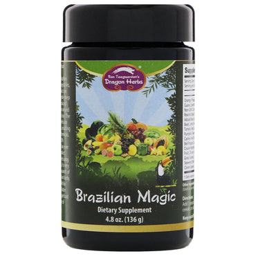 Herbes du dragon, magie brésilienne, 4,8 oz (136 g)