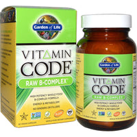 Garden of Life, Vitamin Code, Raw B-Complex, 60 Vegan Caps