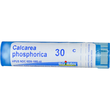 Boiron, Single Remedies, Calcarea Phosphorica, 30C, aproximadamente 80 gránulos