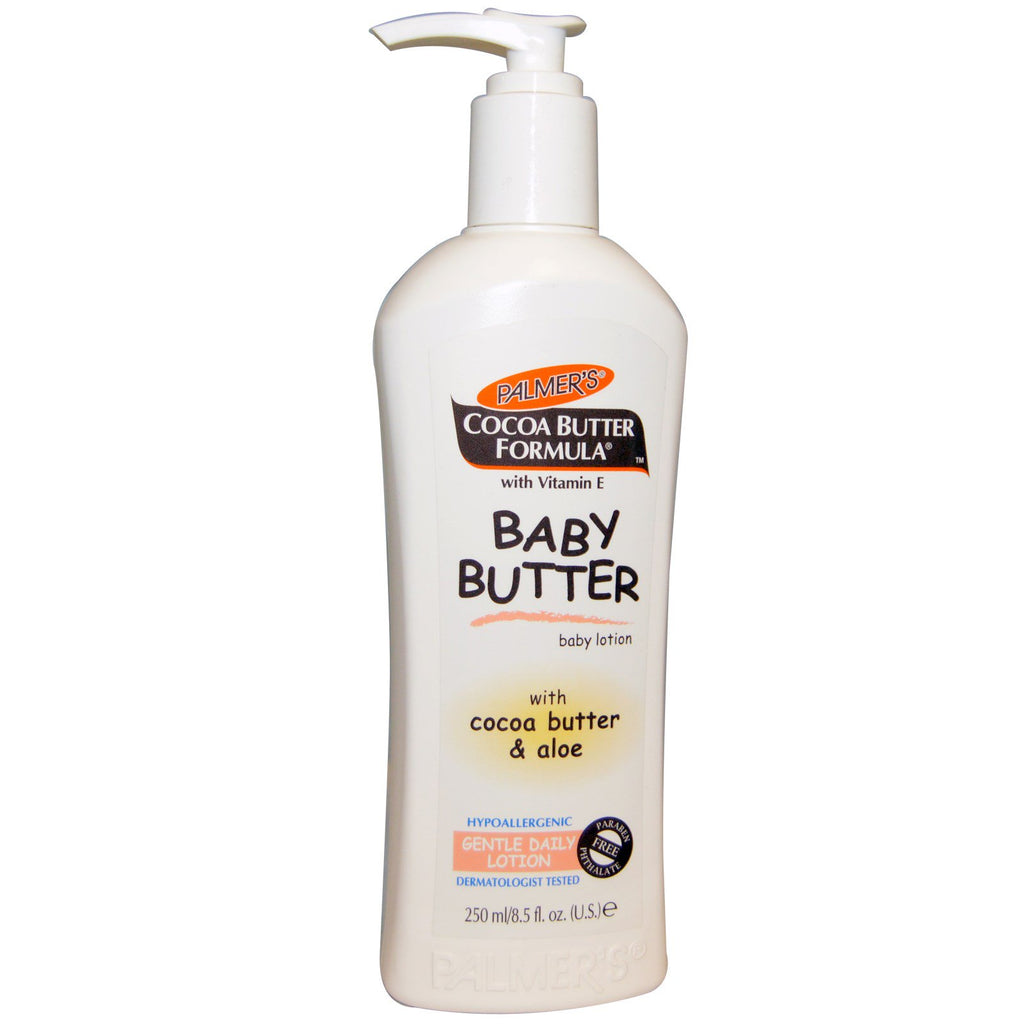 Palmer's Cocoa Butter Formula Baby Butter Gentle Daily Lotion 8.5 fl oz (250 ml)