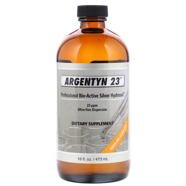 Groupe de recherche sur les allergies, Argentyn 23, 16 fl oz (473 ml)