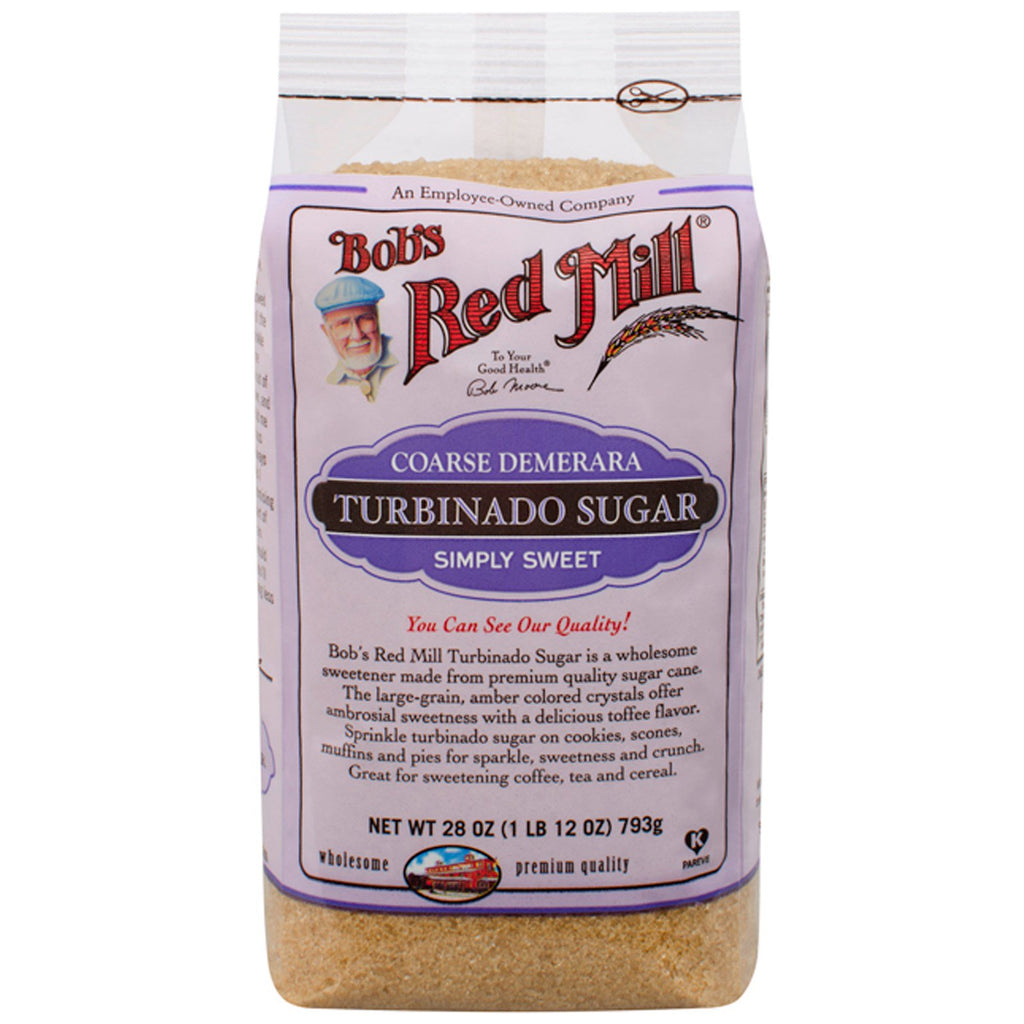 Bob's Red Mill, Turbinado Sugar, 28 oz (793 g)