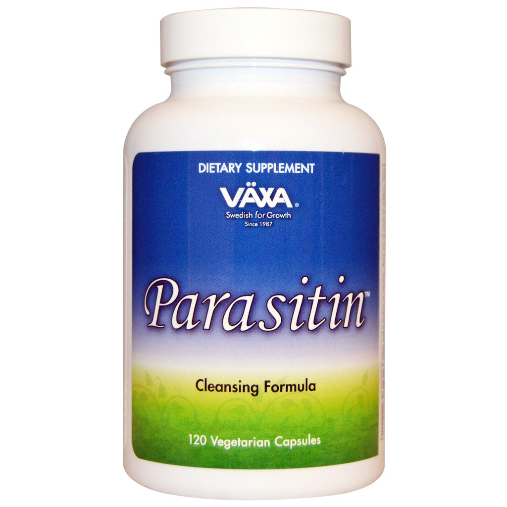 Vaxa International, Parasitin, 120 gélules végétariennes