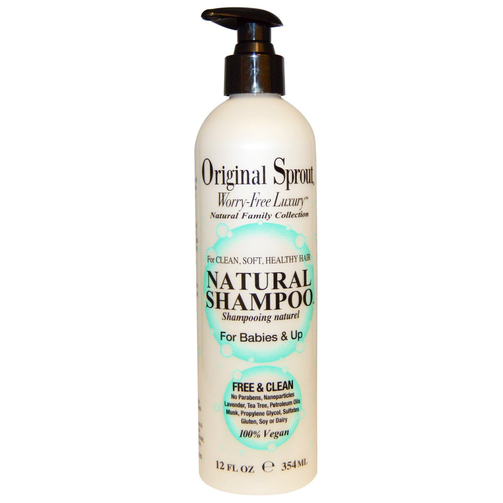 Originele Sprout Inc Natuurlijke Shampoo voor baby's en ouder 12 fl oz (354 ml)
