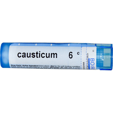 Boiron, remèdes uniques, Causticum, 6C, environ 80 pastilles