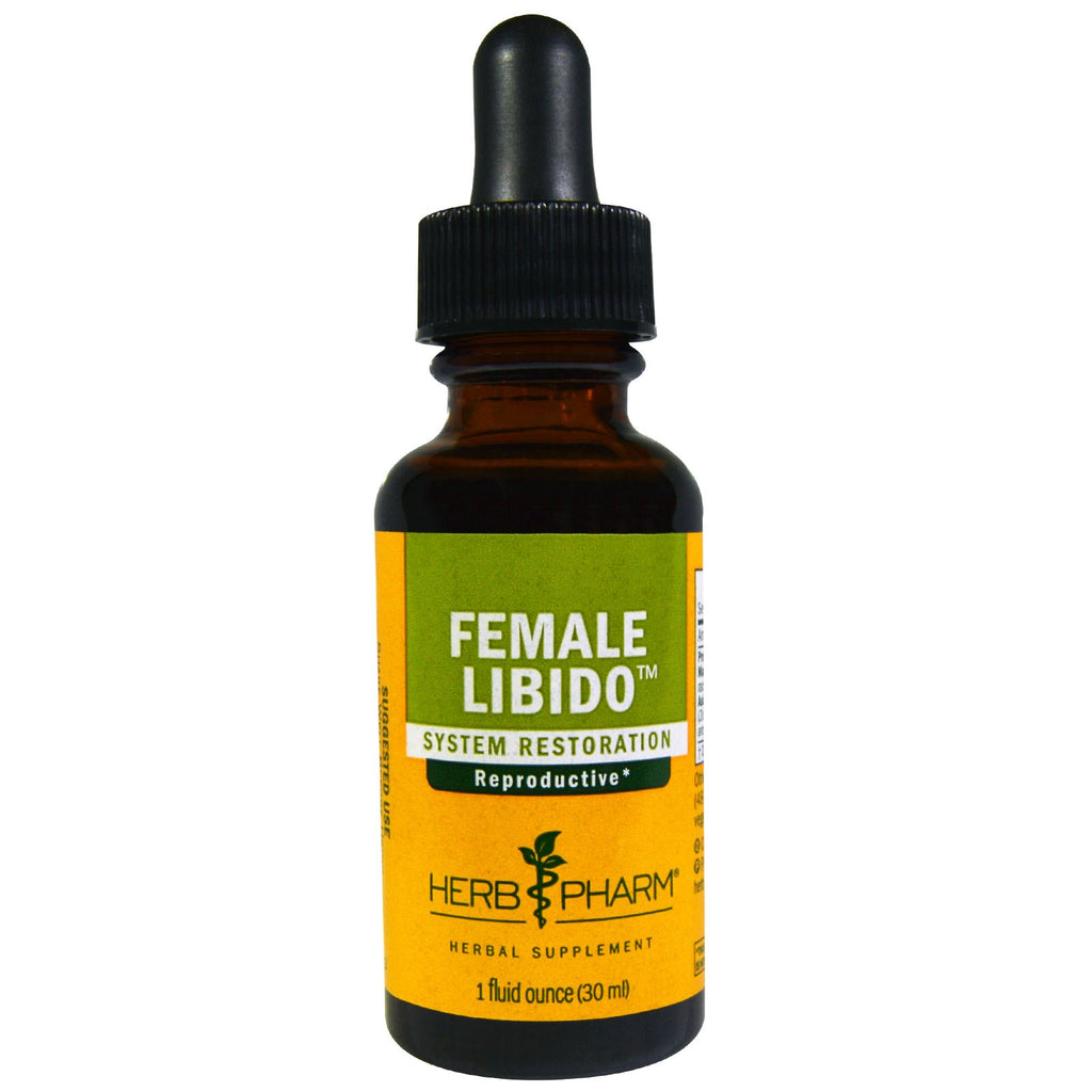 Herb Pharm, Libido Feminina, 30 ml (1 fl oz)