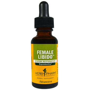 Herb Pharm, Libido femenina, 1 fl oz (30 ml)