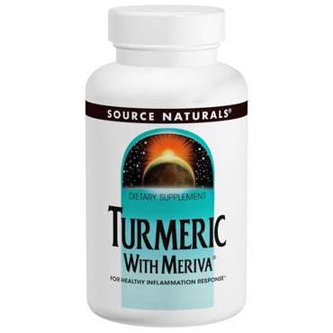 Source Naturals, Meriva Gurkemeje Complex, 500 mg, 120 tabletter
