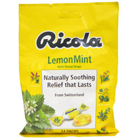 Ricola, Herb Throat Drops, Lemon Mint, 24 Drops