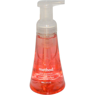 Method, Schäumendes Handwaschmittel, Pink Grapefruit, 10 fl oz (300 ml)