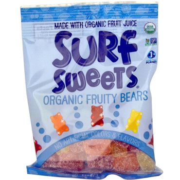 SurfSweets, , Ours fruités, 2,75 oz (78 g)