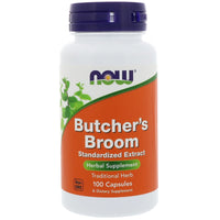 Now Foods, Butcher's Broom, 100 Capsules
