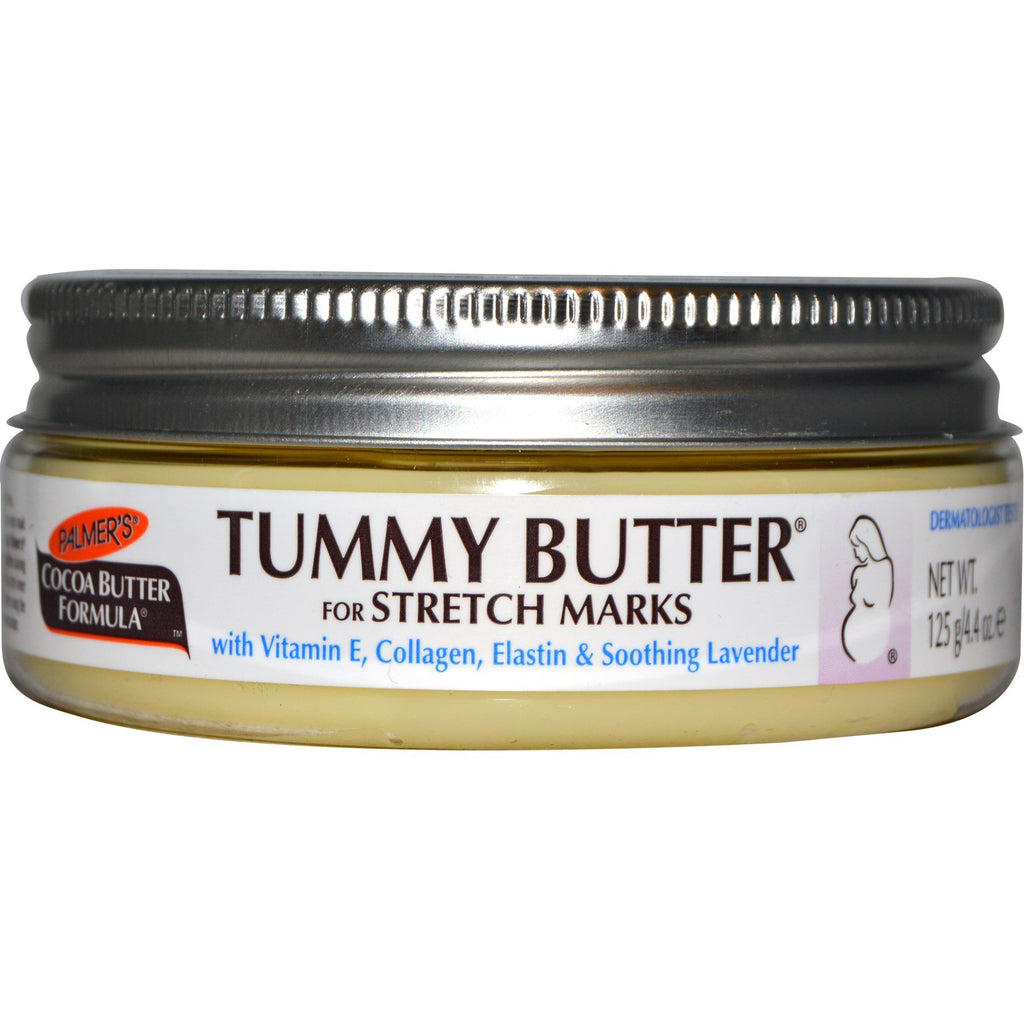 Fórmula de manteiga de cacau Palmer's Manteiga de barriga para estrias 125 g (4,4 oz)