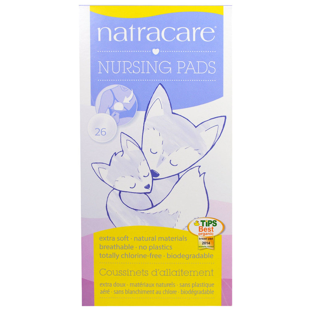 Natracare, Nursing Pads, 26 Pads
