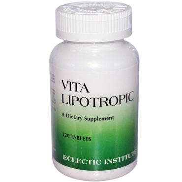 Eklektisches Institut, Vita lipotropic, 120 Tabletten