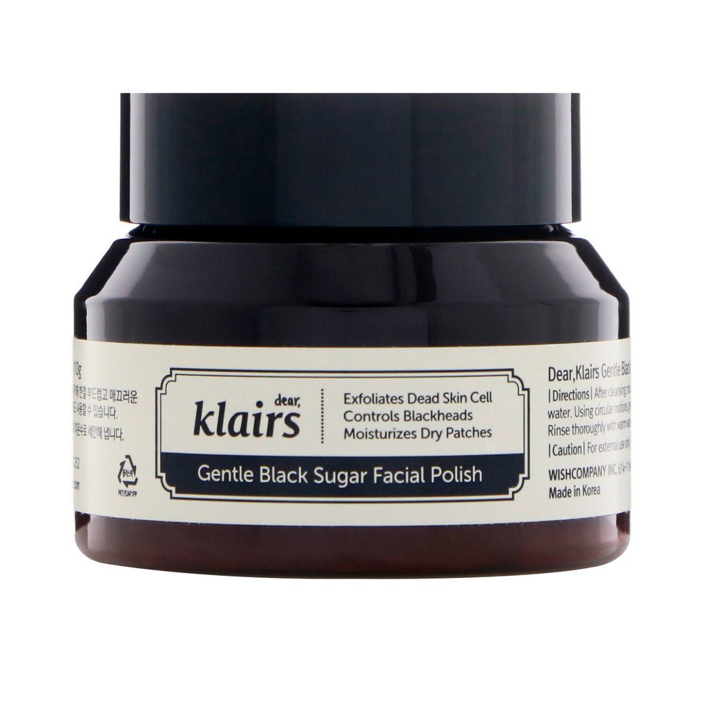 Dear Klairs Gentle Black Sugar Facial Polish 3,8 oz (110 g)