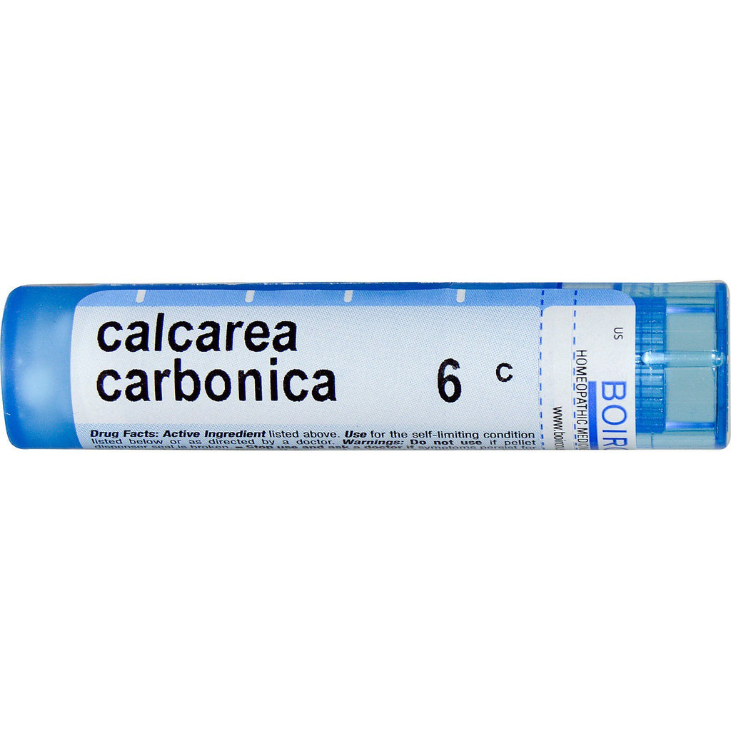 Boiron, remèdes uniques, Calcarea Carbonica, 6C, environ 80 granulés