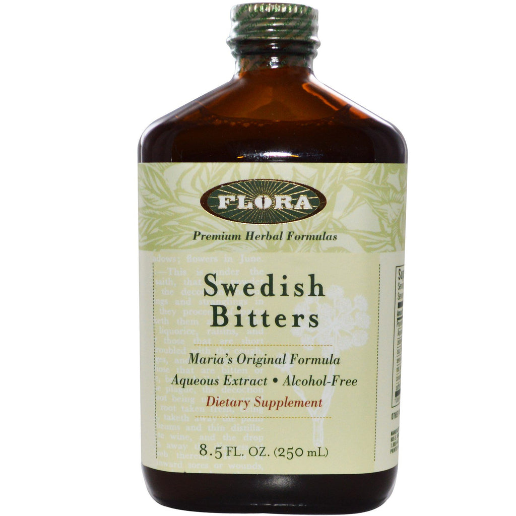 Flora, Swedish Bitters, 8.5 ออนซ์ (250 มล.)