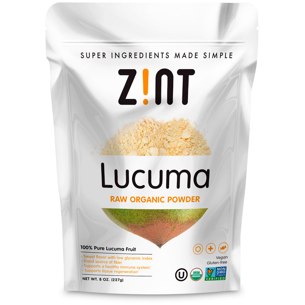 Zint, Lucuma, polvere cruda, 8 once (227 g)
