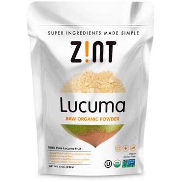 Zint, Lucuma, ruw poeder, 8 oz (227 g)