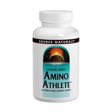 Source Naturals, Amino Athlete, 1000 mg, 100 comprimés